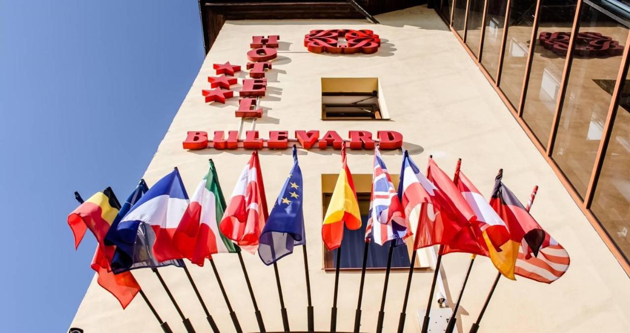 Hotel Bulevard Făgăraş Eksteriør bilde