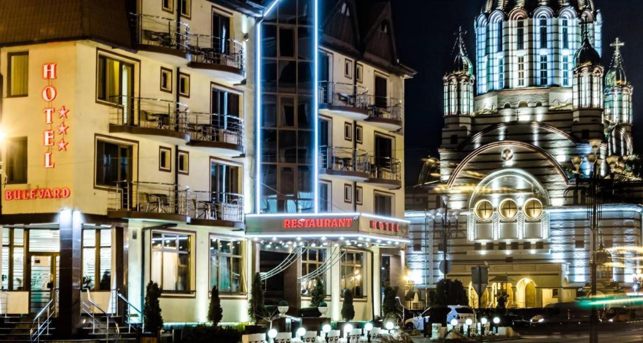 Hotel Bulevard Făgăraş Eksteriør bilde