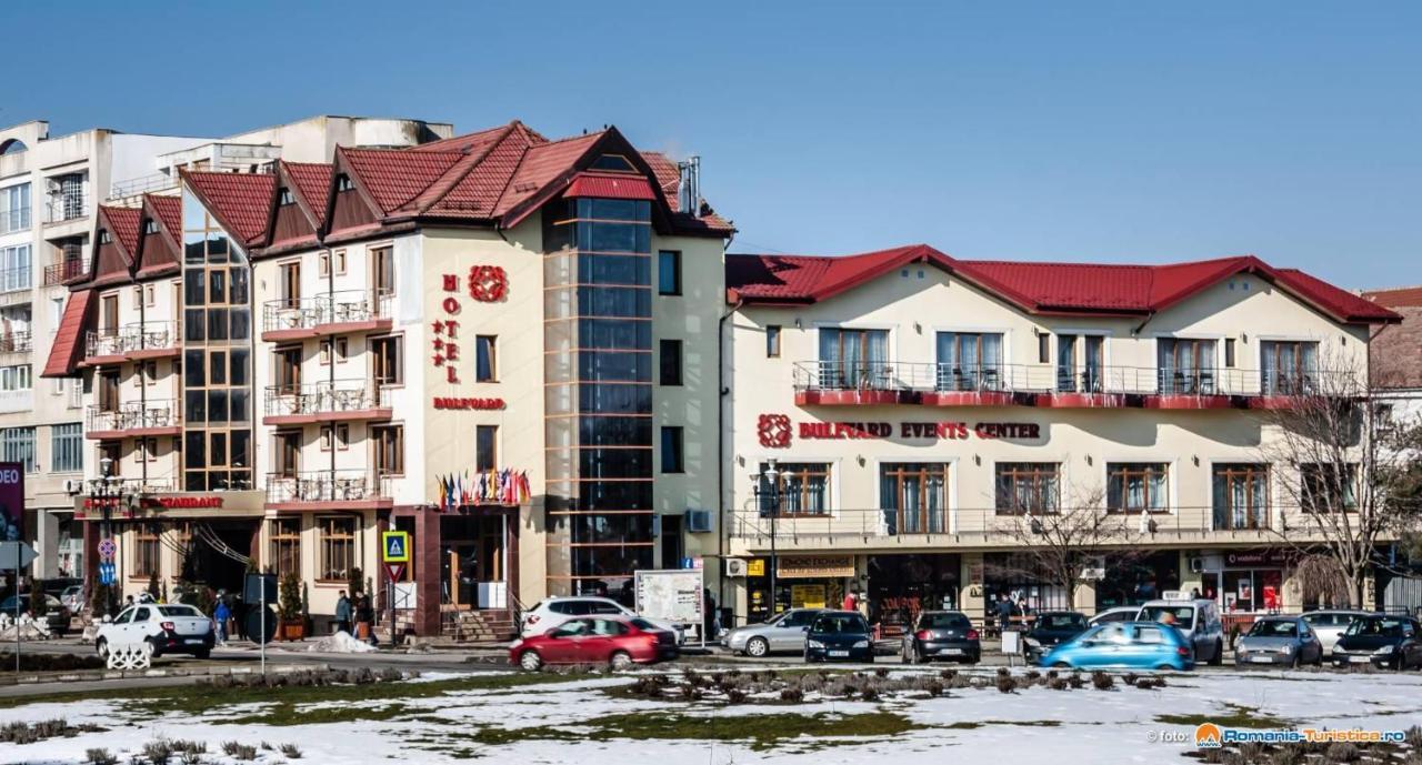 Hotel Bulevard Făgăraş Eksteriør bilde