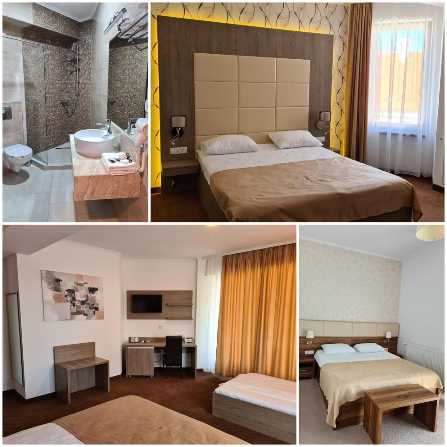 Hotel Bulevard Făgăraş Eksteriør bilde