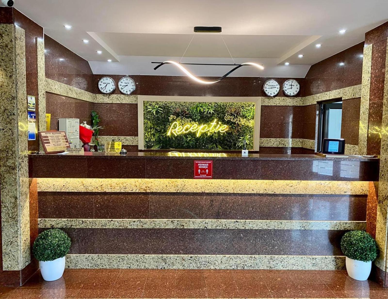 Hotel Bulevard Făgăraş Eksteriør bilde