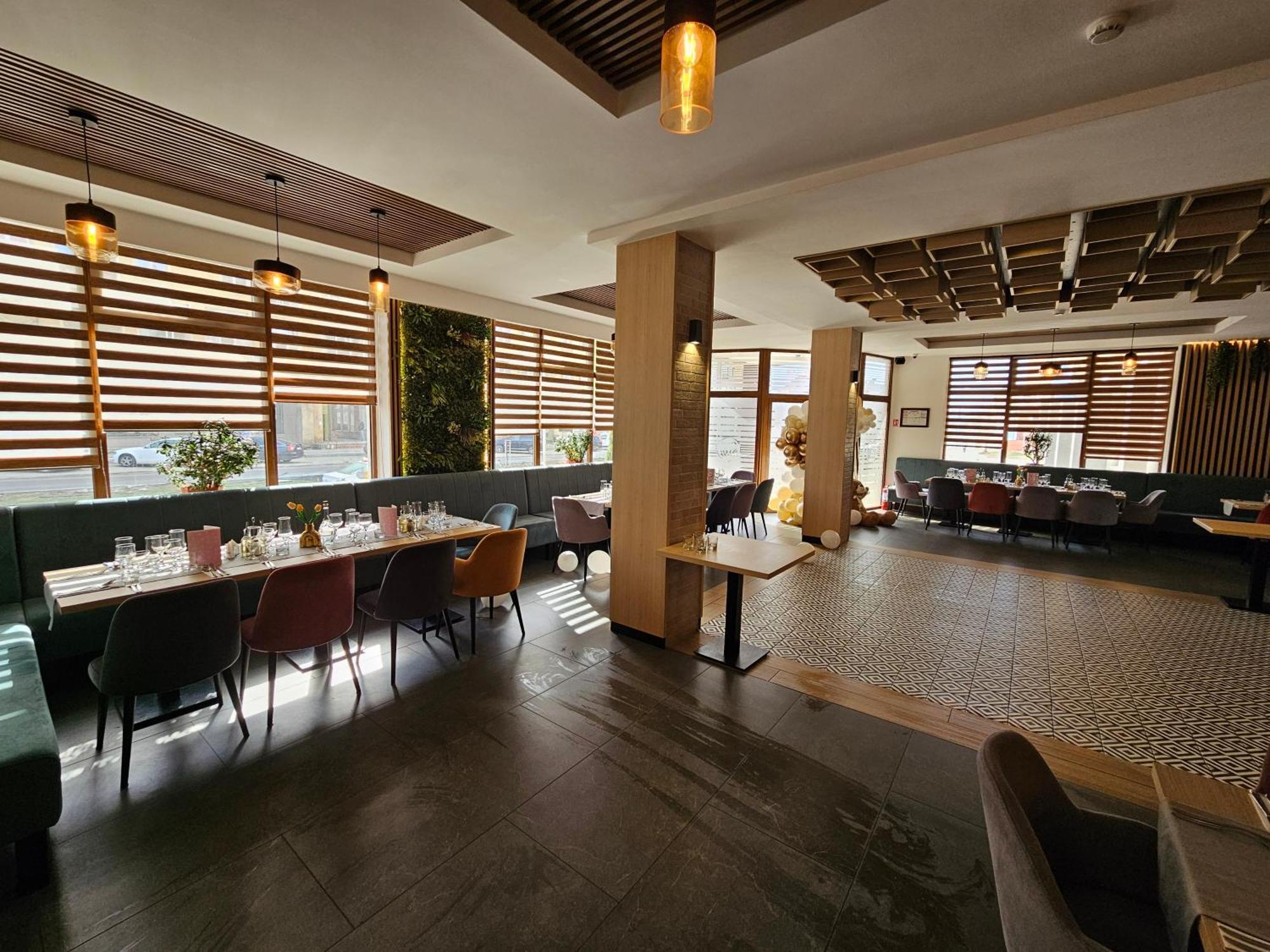 Hotel Bulevard Făgăraş Eksteriør bilde